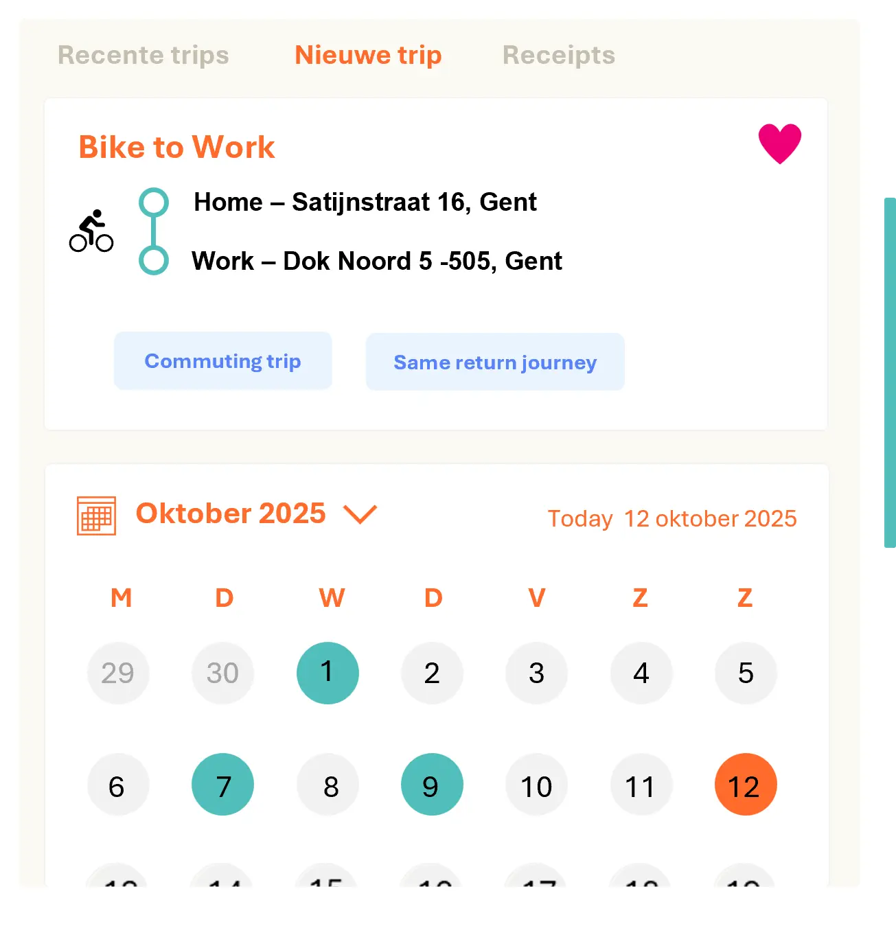fietsvergoedingen plannen
